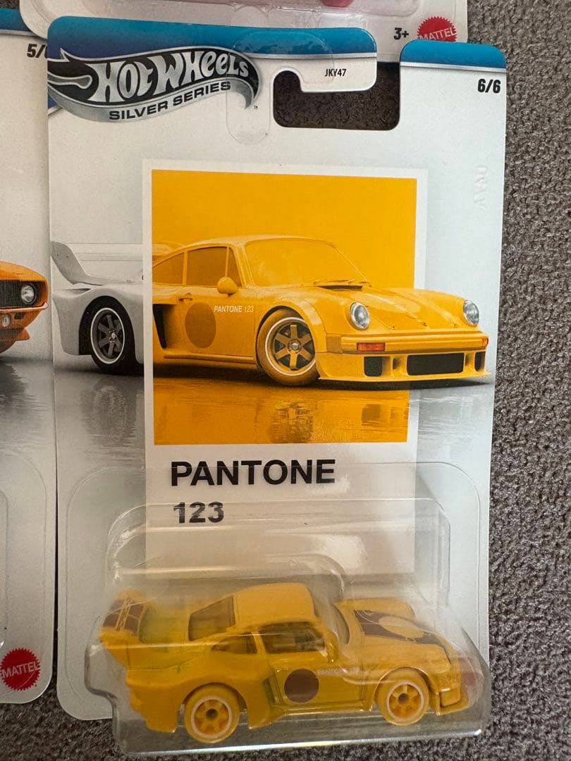ホットウィール Hot Wheels Pantone コンプ　日本未発売