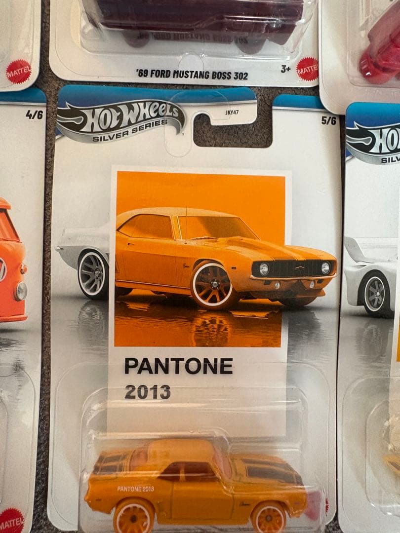 ホットウィール Hot Wheels Pantone コンプ　日本未発売
