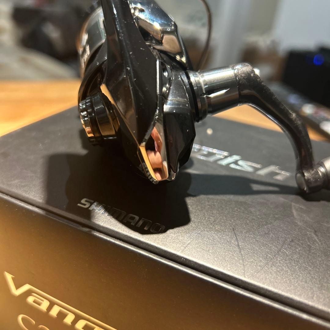 【美品】19ヴァンキッシュC2000SSS