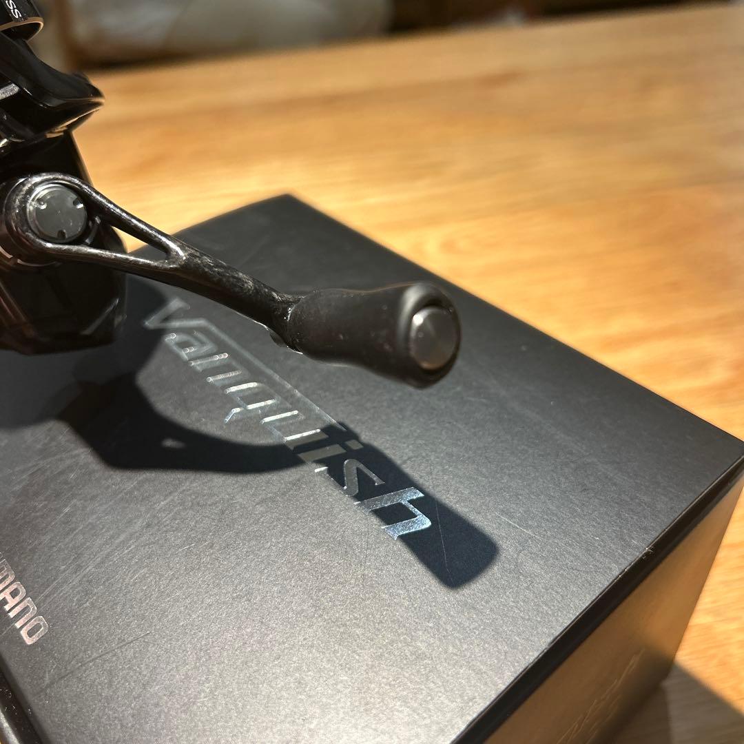 【美品】19ヴァンキッシュC2000SSS