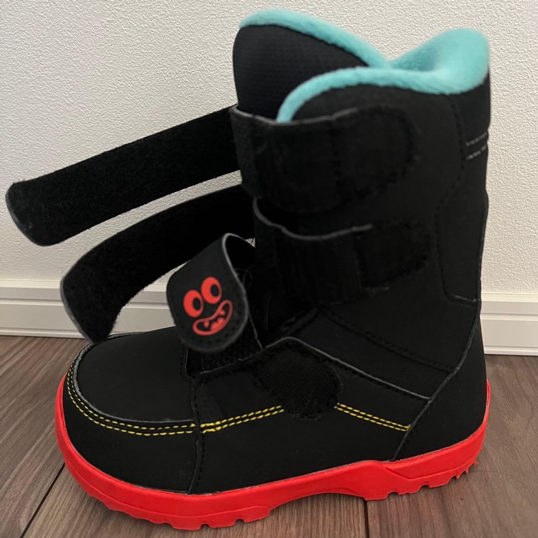 SALOMON サロモン キッズ スノーブーツ 18cm WHIPSTAR