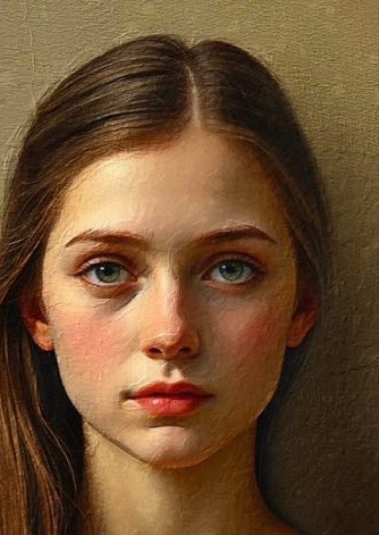 【とんちゃん！】同梱割！！美しい白人女性の絵画・肖像画・裸婦画・絵画