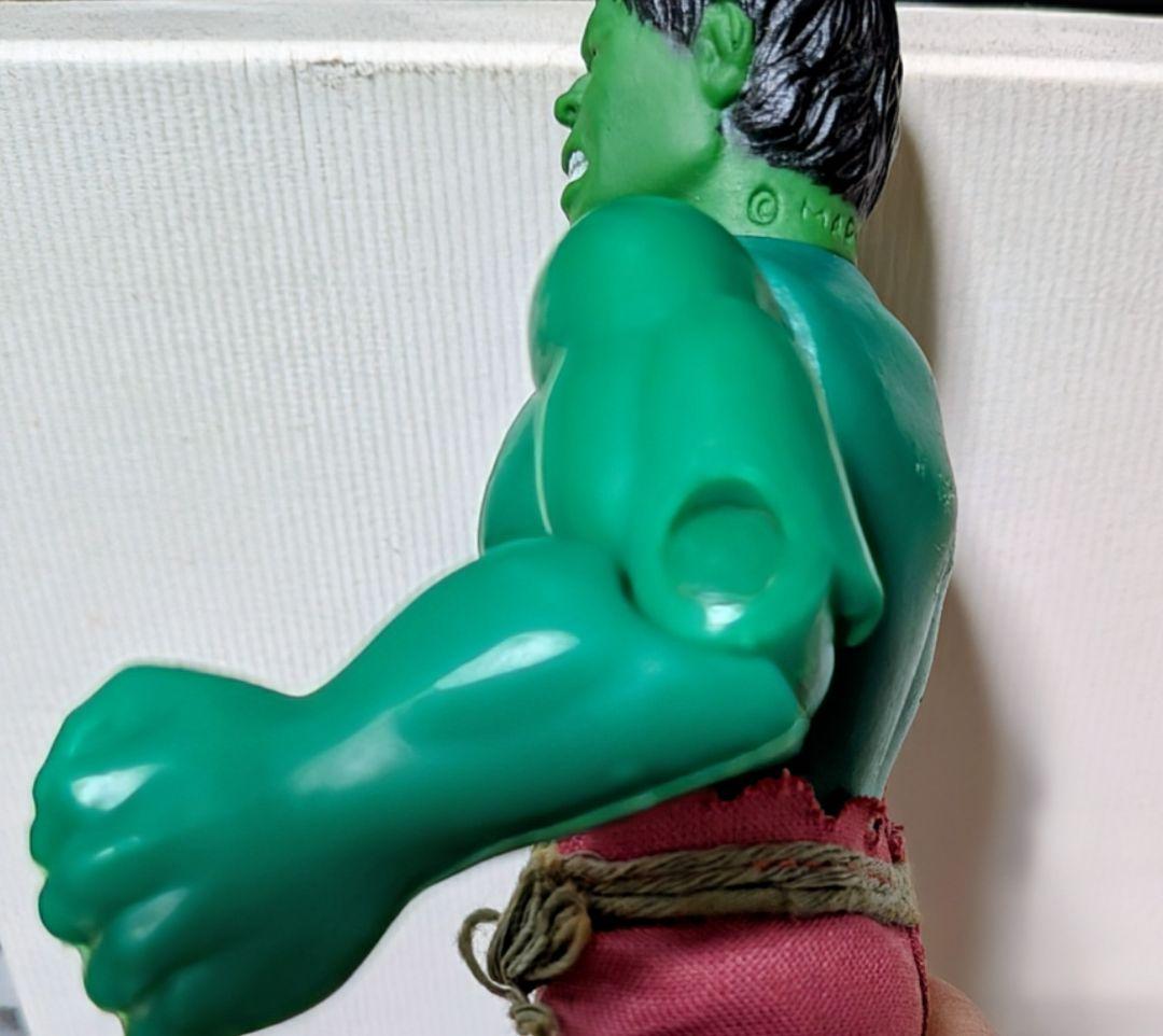入手困難！激レア！1974年製ビンテージ 超人ハルク アメトイ HULK