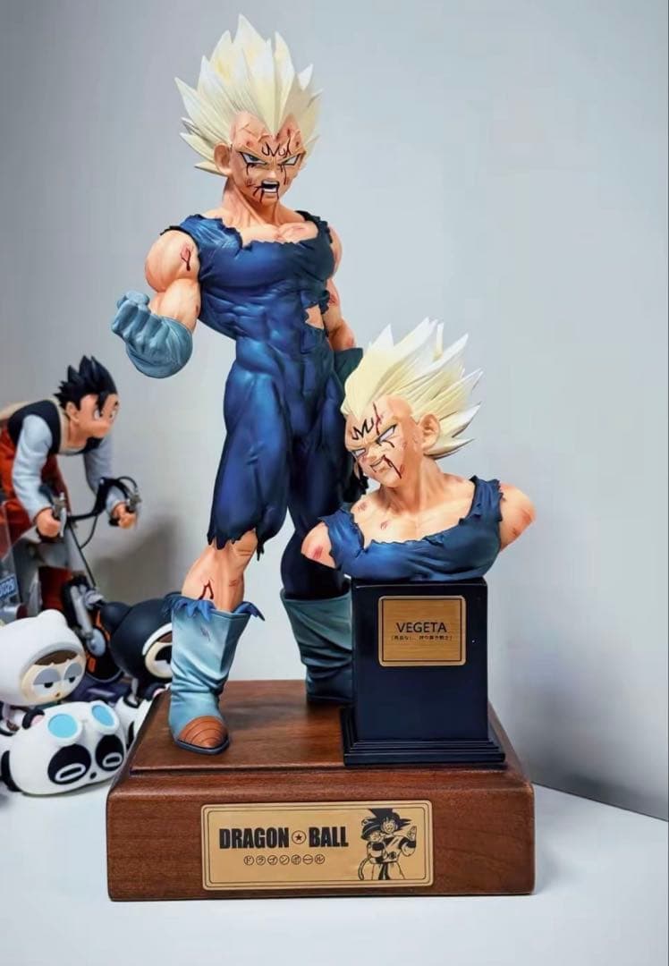 魔人ベジータ ガレージキット フィギュア / VFスタジオ 正規品。