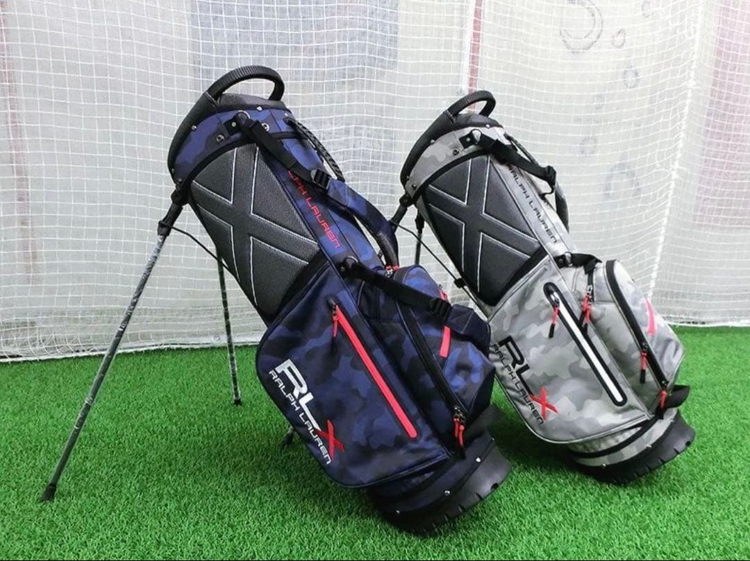 【新品】RLX スタンドキャディバッグ