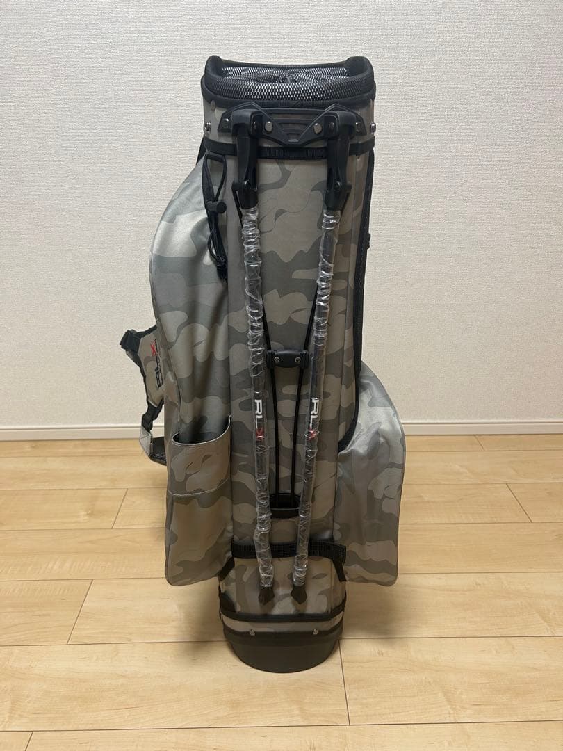 【新品】RLX スタンドキャディバッグ