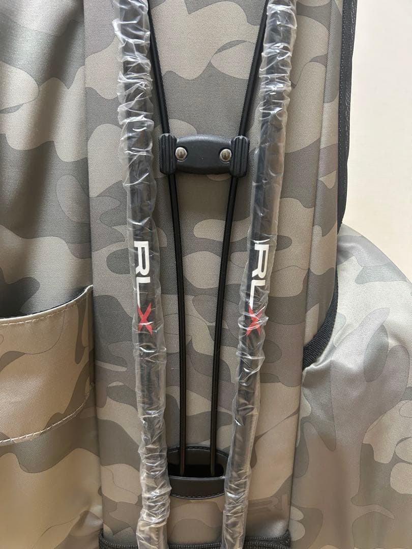 【新品】RLX スタンドキャディバッグ