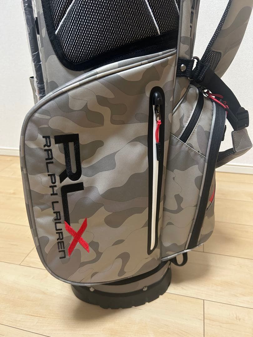 【新品】RLX スタンドキャディバッグ