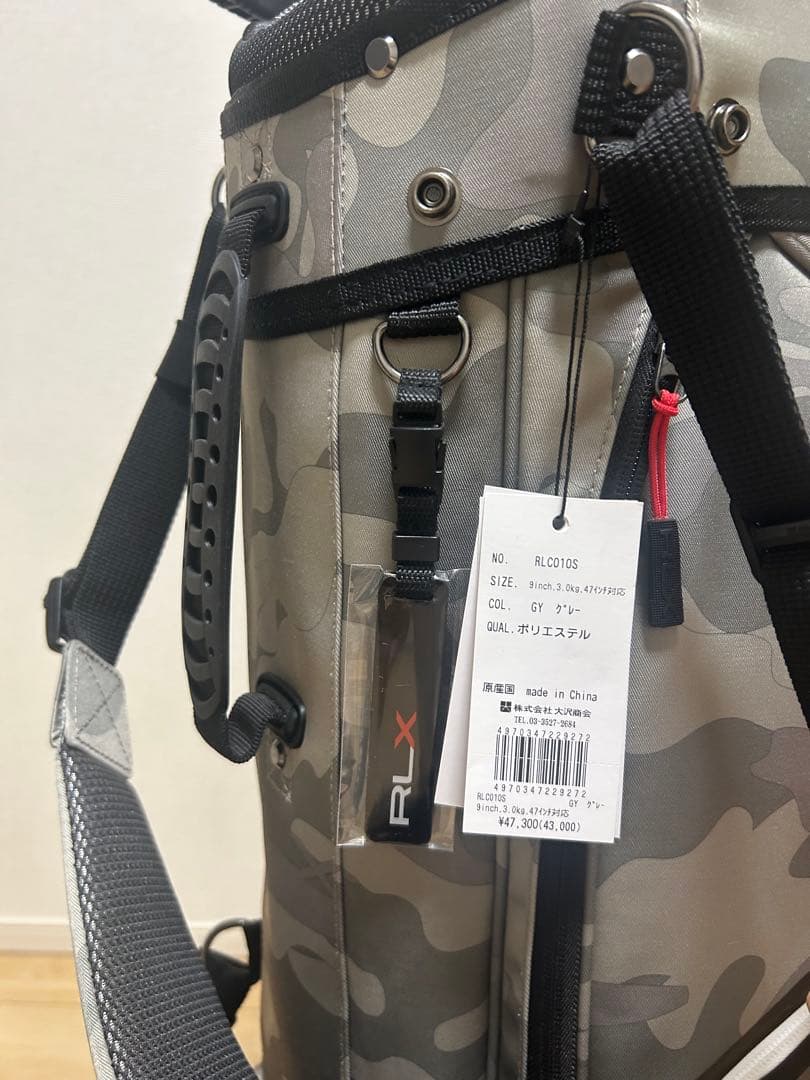 【新品】RLX スタンドキャディバッグ