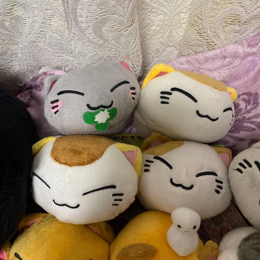 ねむネコ　ぬいぐるみ　まとめ売り