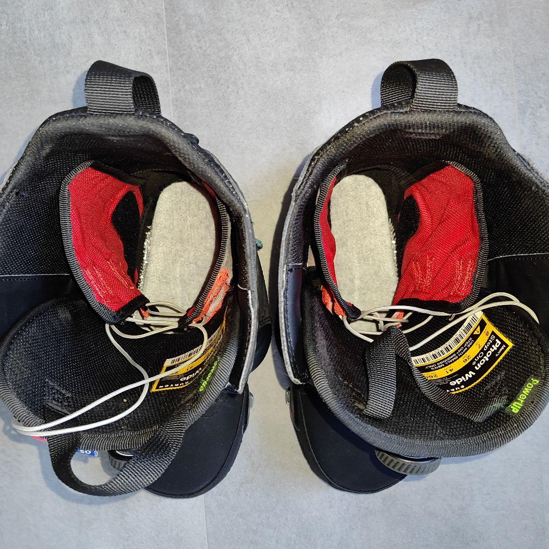 24〜25 Burton フォトン ワイド ステップオン メンズUS8