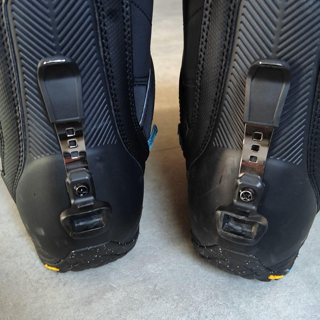 24〜25 Burton フォトン ワイド ステップオン メンズUS8