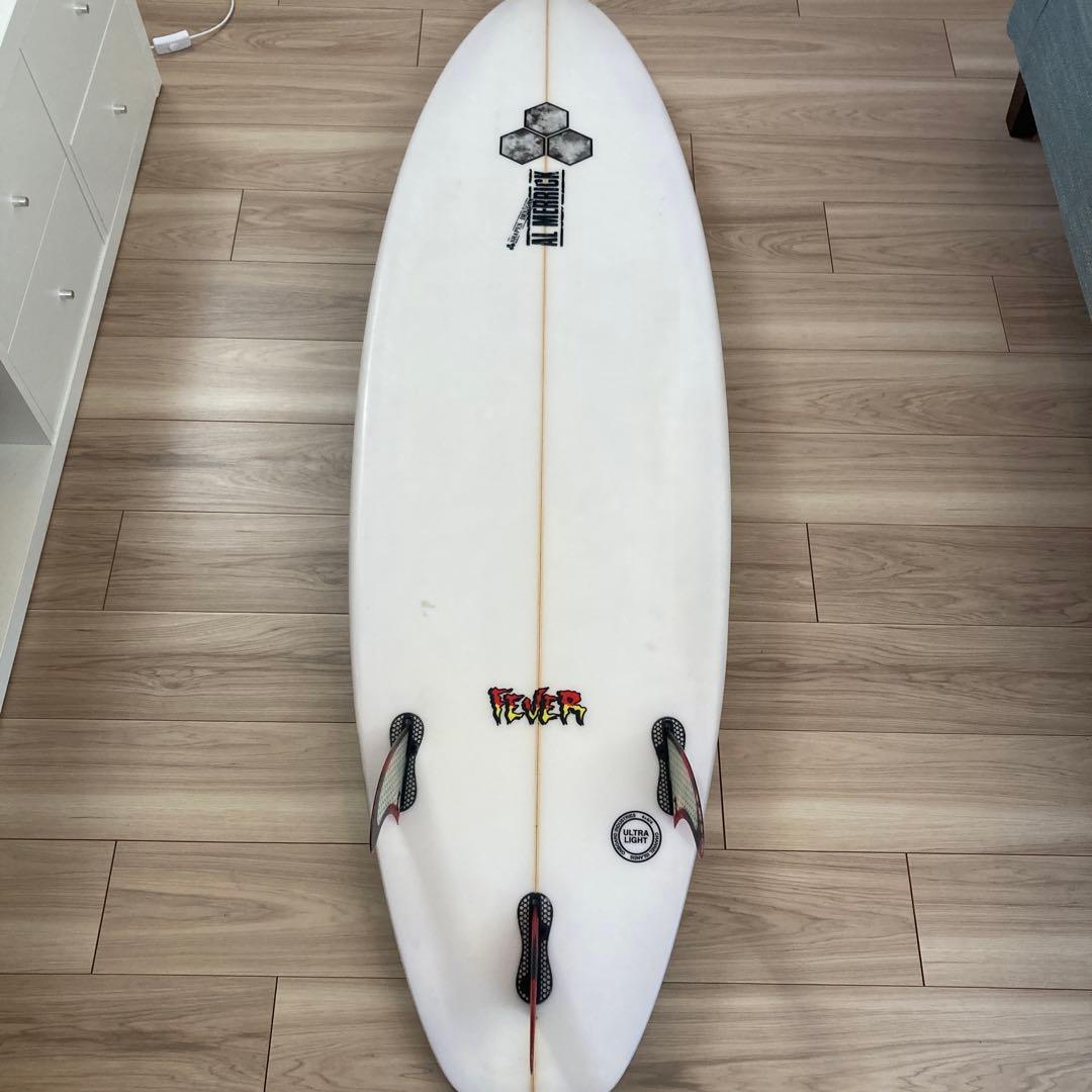 [手渡し限定] アルメリック フィーバー 5’11 27.9L Fever