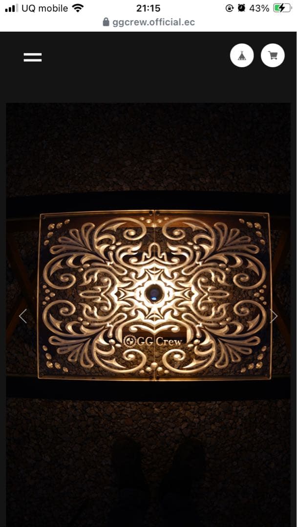 gg crew IGT規格　アクリル彫刻天板(2ユニット)