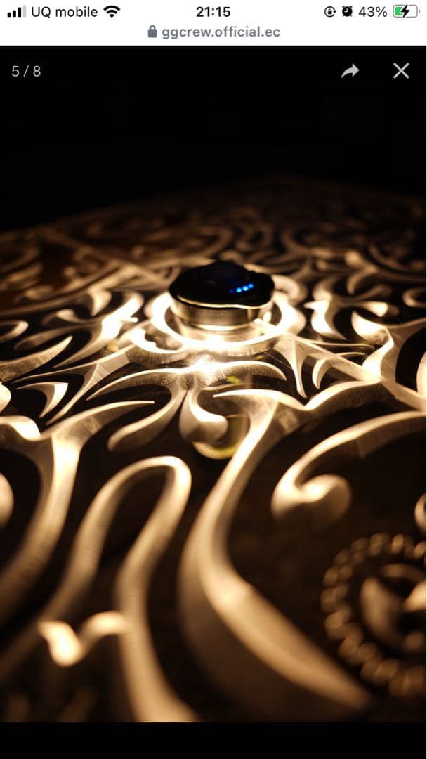 gg crew IGT規格　アクリル彫刻天板(2ユニット)