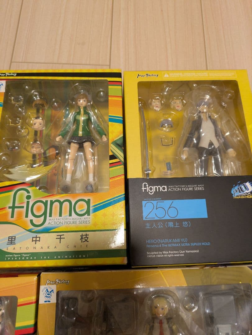 figma ペルソナ4 フィギュア 5体セット