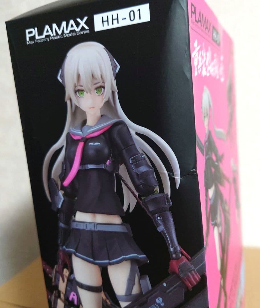 プラマックス 重兵装型女子高生 壱
