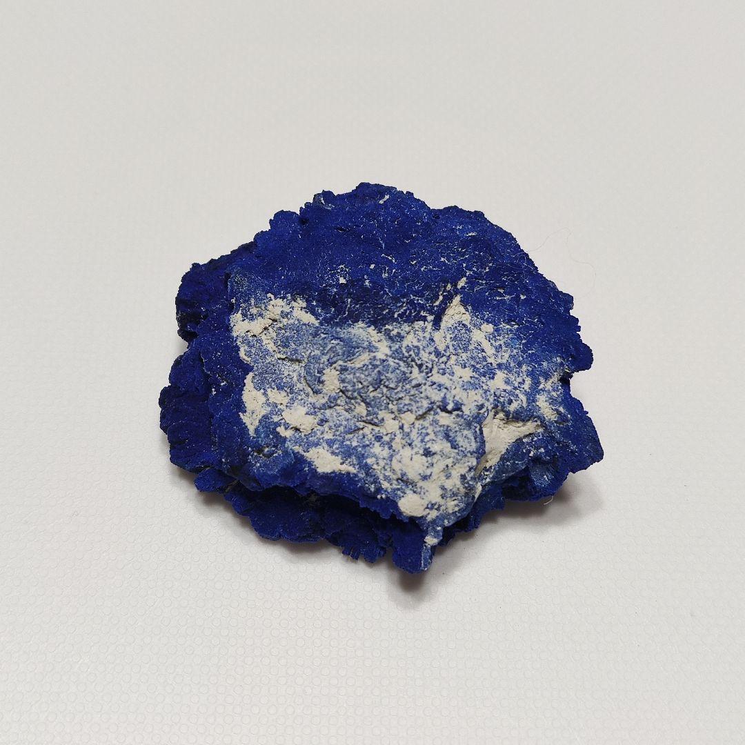 希少！　パワーストーン　原石　アジュライトサン　藍銅鉱　34g　No.521