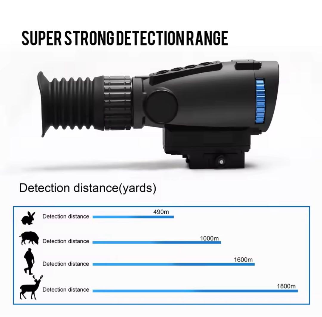 （美品）サーマルスコープ4〜16倍