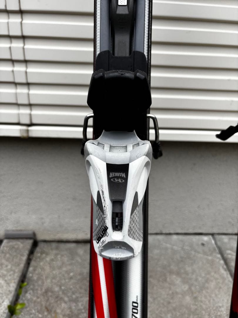 Volkl スキー板 Marker ビンディング、HELDブーツのフルセット