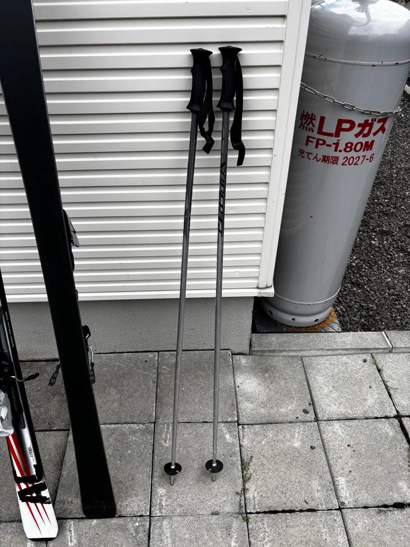 Volkl スキー板 Marker ビンディング、HELDブーツのフルセット