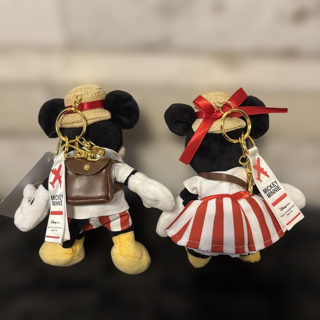 フラッグシップ羽田/羽田空港限定/プラッシュキーチェーン/ディズニー