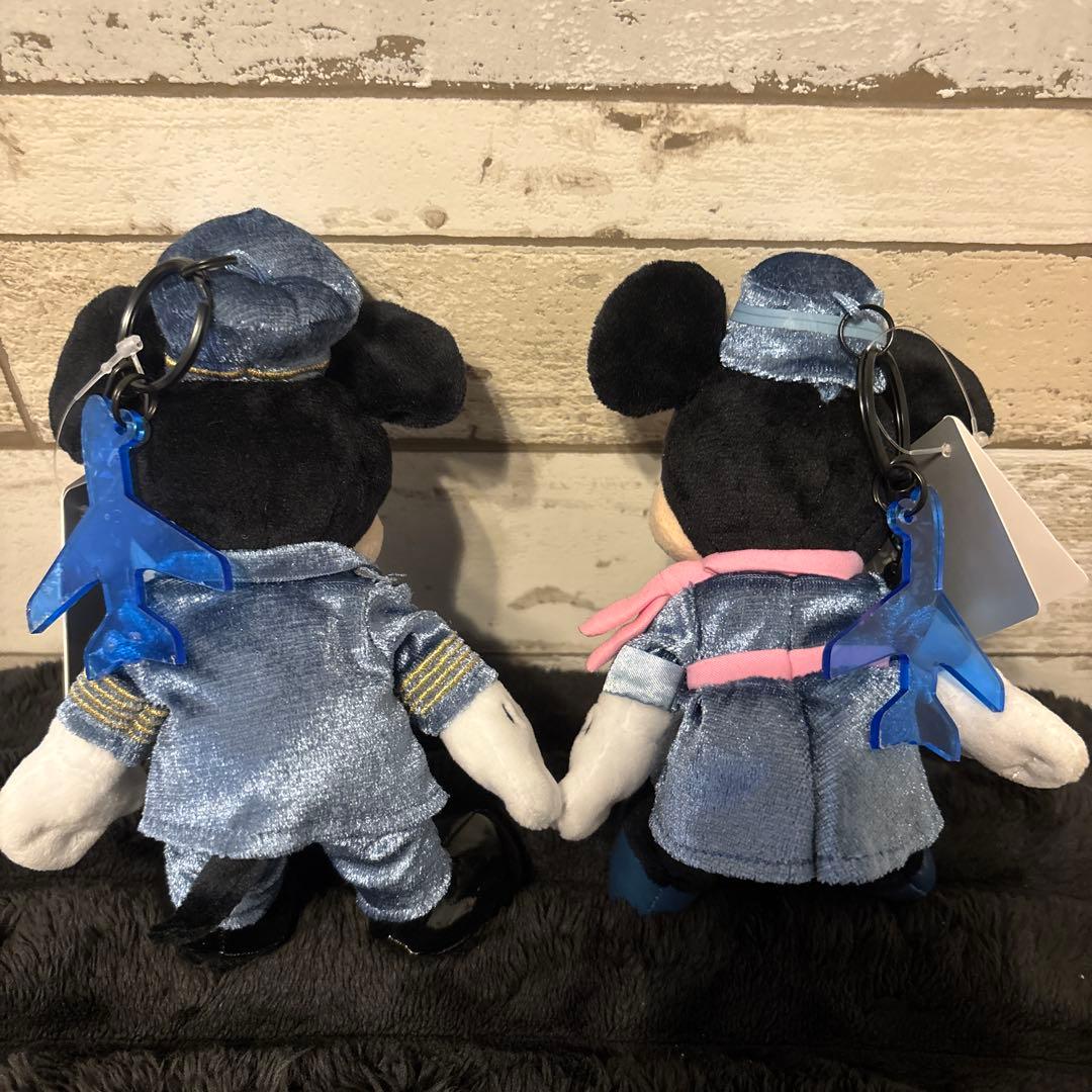 フラッグシップ羽田/羽田空港限定/プラッシュキーチェーン/ディズニー