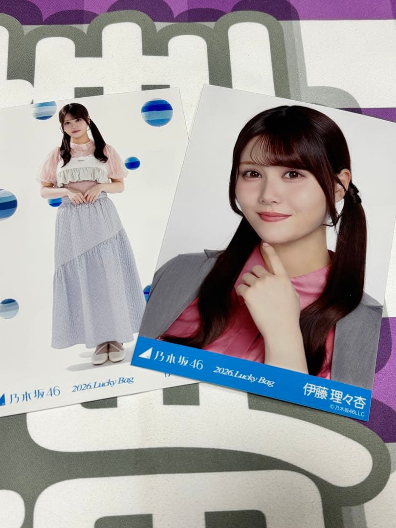 乃木坂462026年福袋生写真