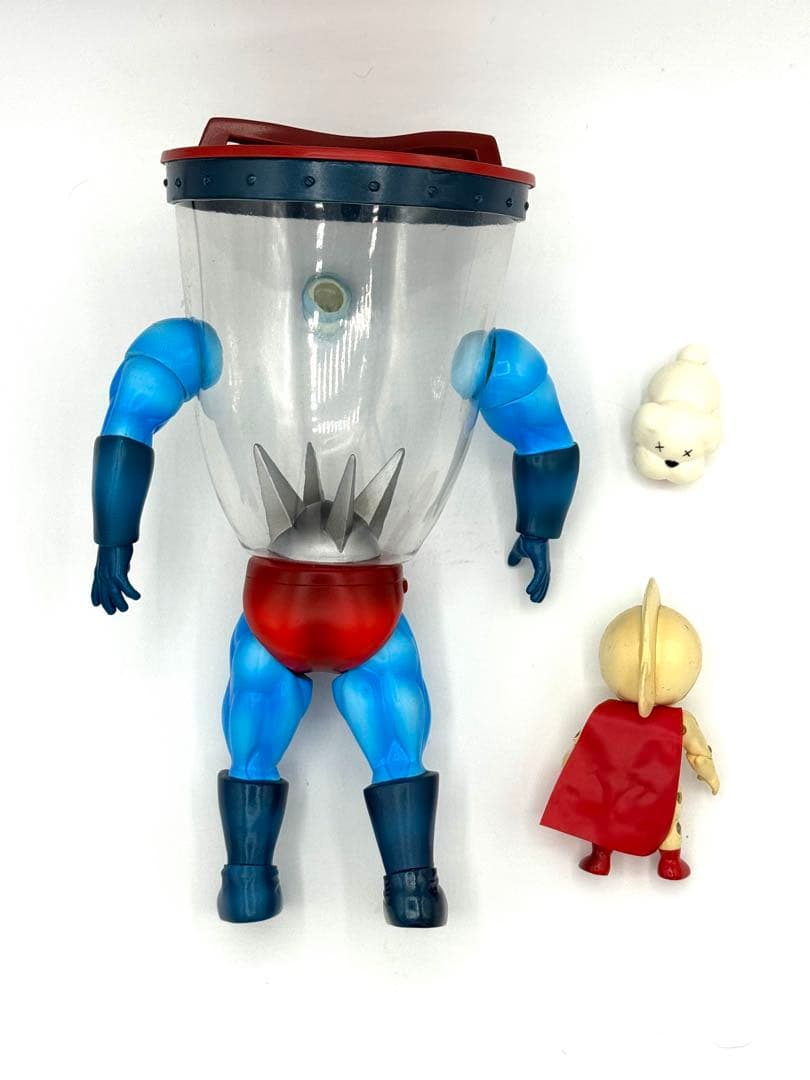 【まとめ買い歓迎】浪漫堂 浪曼堂 キン肉マン　ミキサー大帝　ミート セット