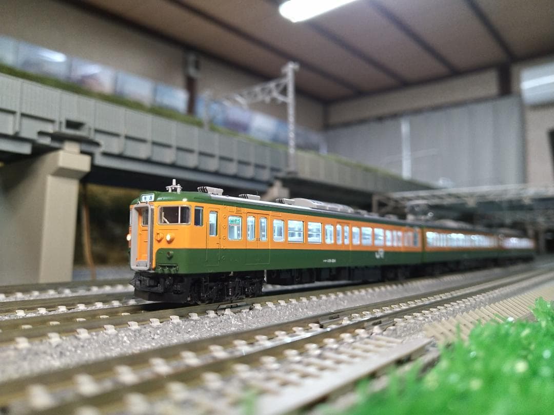 国鉄 115-300系 岡山地区 (湘南色) 基本セットA  ハイグレード仕様