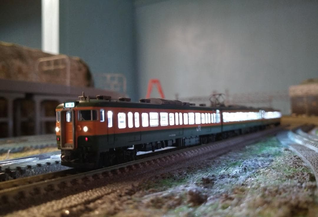 国鉄 115-300系 岡山地区 (湘南色) 基本セットA  ハイグレード仕様