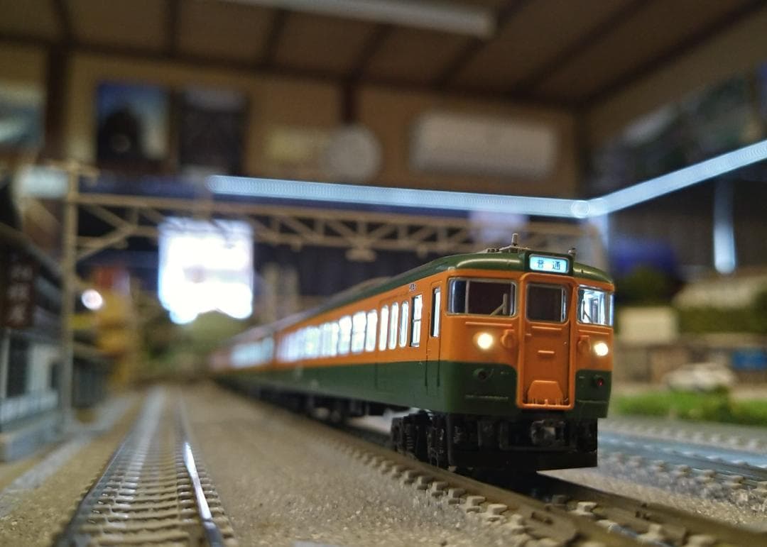 国鉄 115-300系 岡山地区 (湘南色) 基本セットA  ハイグレード仕様