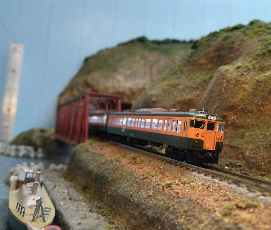 国鉄 115-300系 岡山地区 (湘南色) 基本セットA  ハイグレード仕様