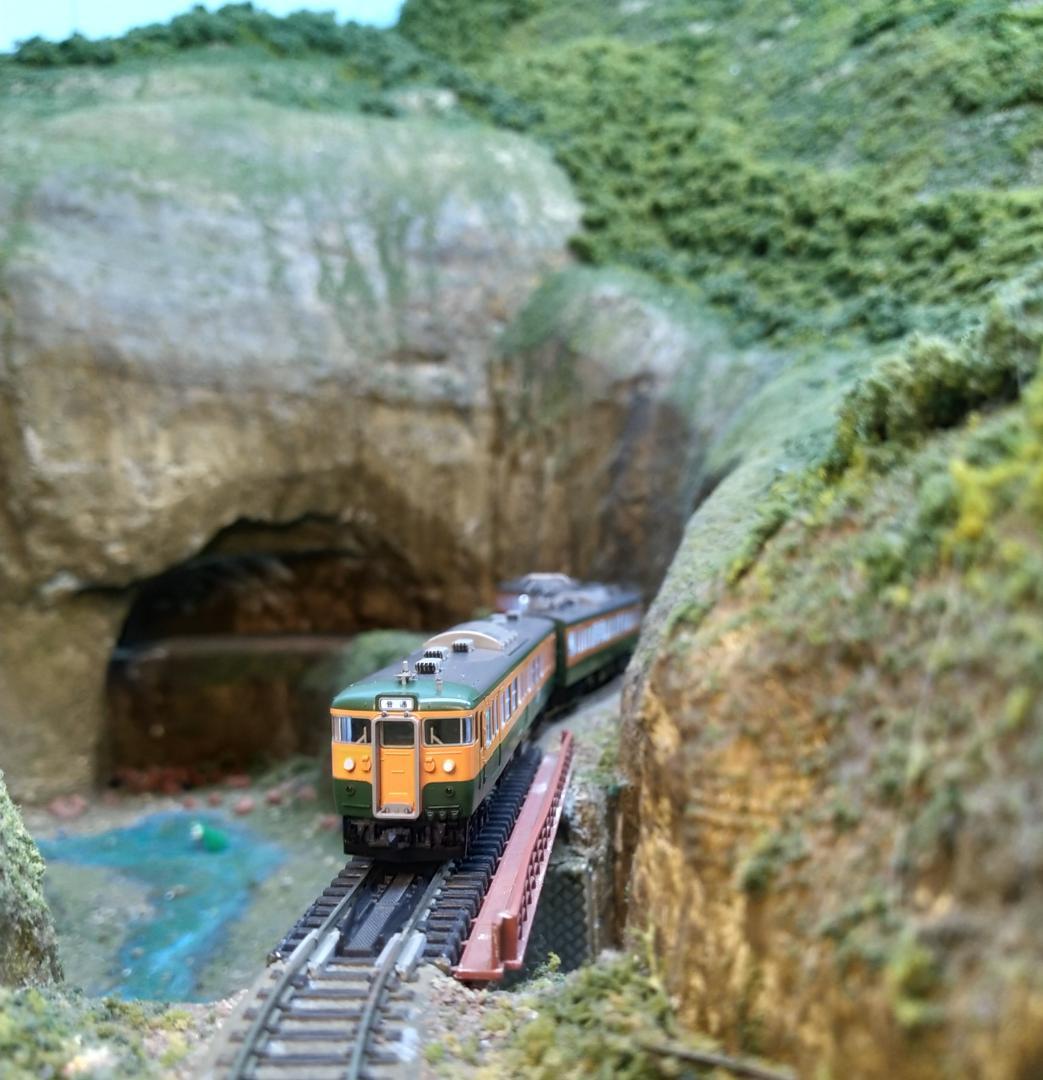 国鉄 115-300系 岡山地区 (湘南色) 基本セットA  ハイグレード仕様