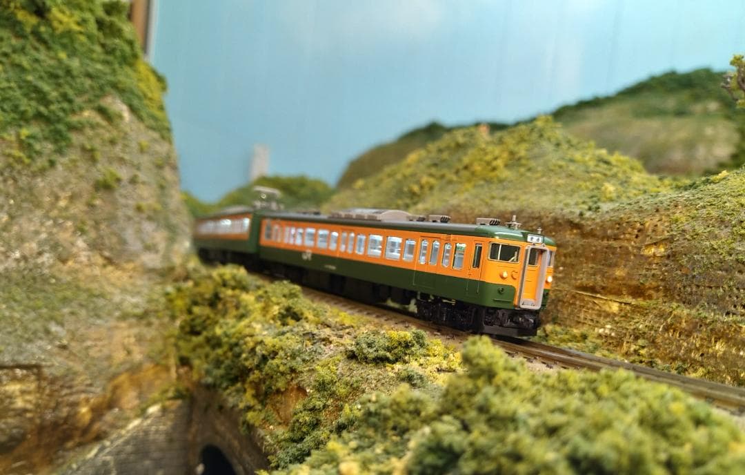 国鉄 115-300系 岡山地区 (湘南色) 基本セットA  ハイグレード仕様