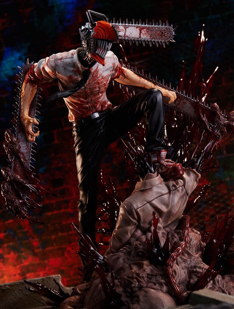 SHIBUYA SCRAMBLE チェンソーマン 1/7スケールフィギュア