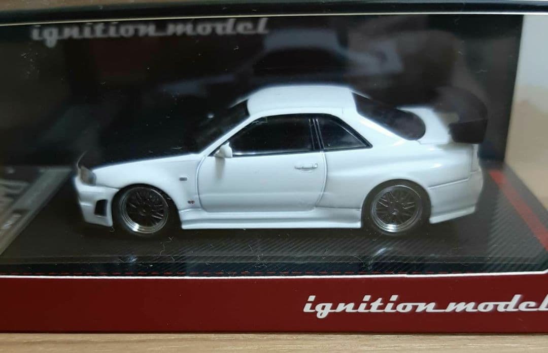 1/64 イグニッションモデル　Zチューン　R34スカイライン2台セット