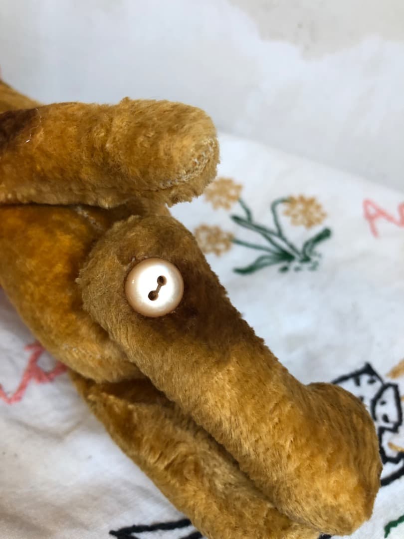 アンティーク ドイツ製 ミニテディベア テディ