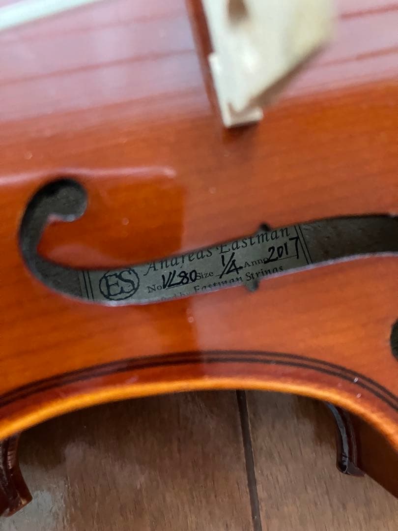 バイオリン Eastman 1/4サイズ
