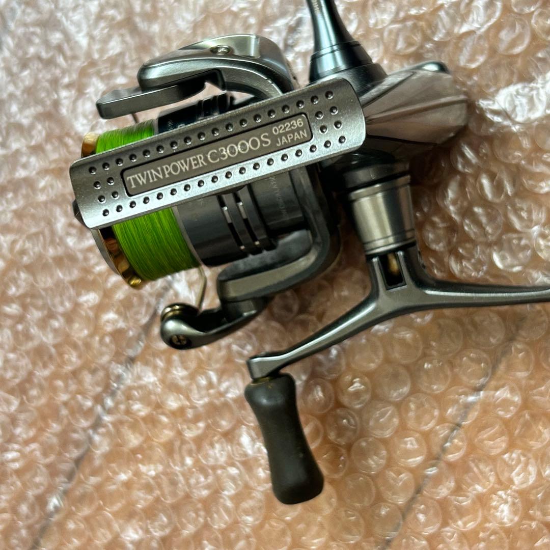 シマノ 08 ツインパワー C3000S 夢屋カスタム