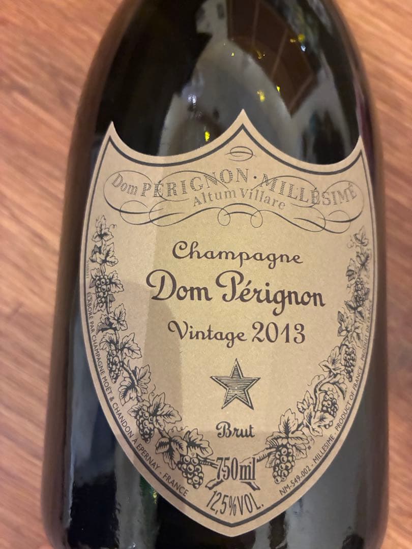 Dom Pérignon 2013 シャンパン 750ml ドンペリ