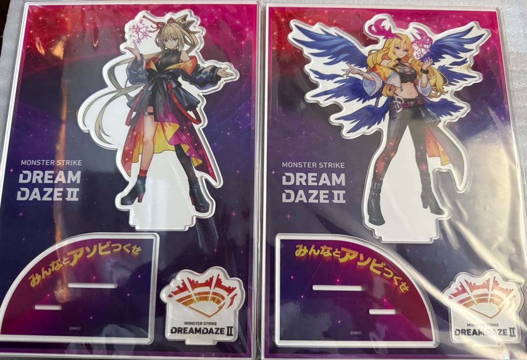 モンスト　DREAM DAZE Ⅱ アクリルスタンド　マサムネ　ルシファー