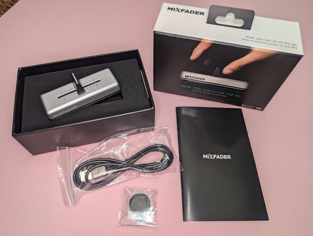 Mixfader ワイヤレスポータブルフェーダー
