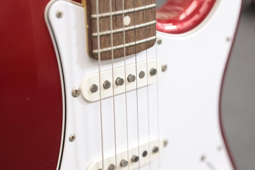 【9298】 coolz ZST 赤 ストラトキャスター タイプ