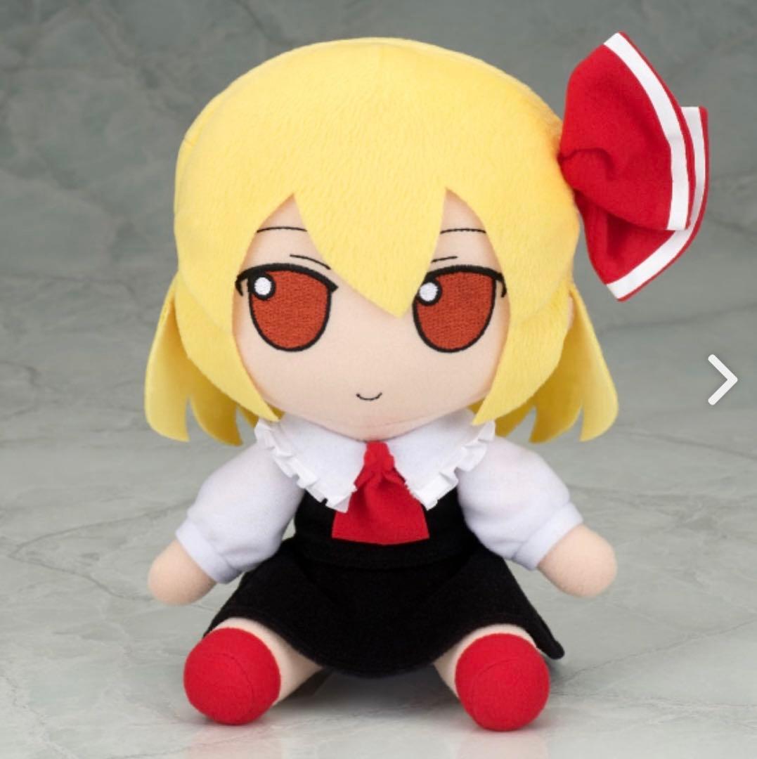 東方ぬいぐるみシリーズ 50 【ルーミア】 ふもふもるーみあ。