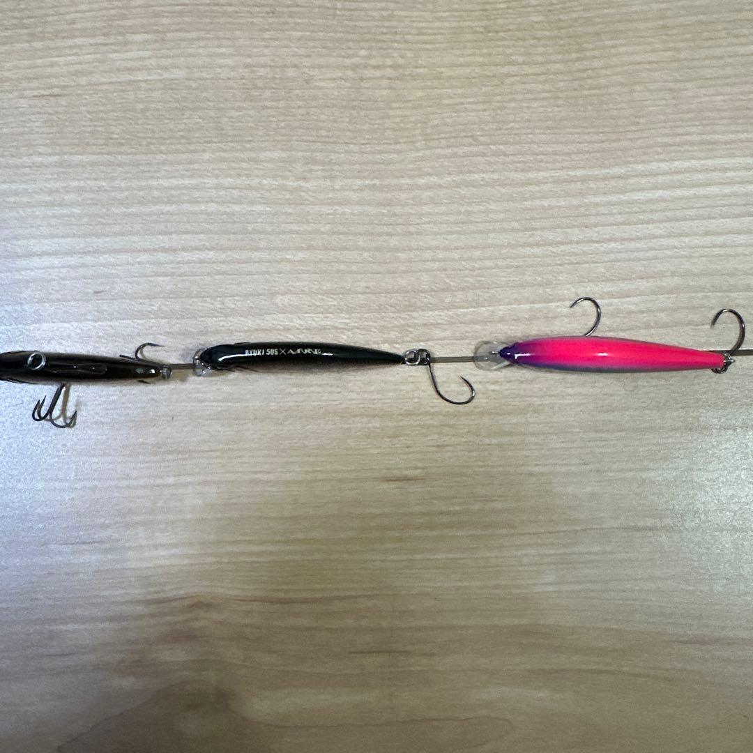 トラウトルアーセット