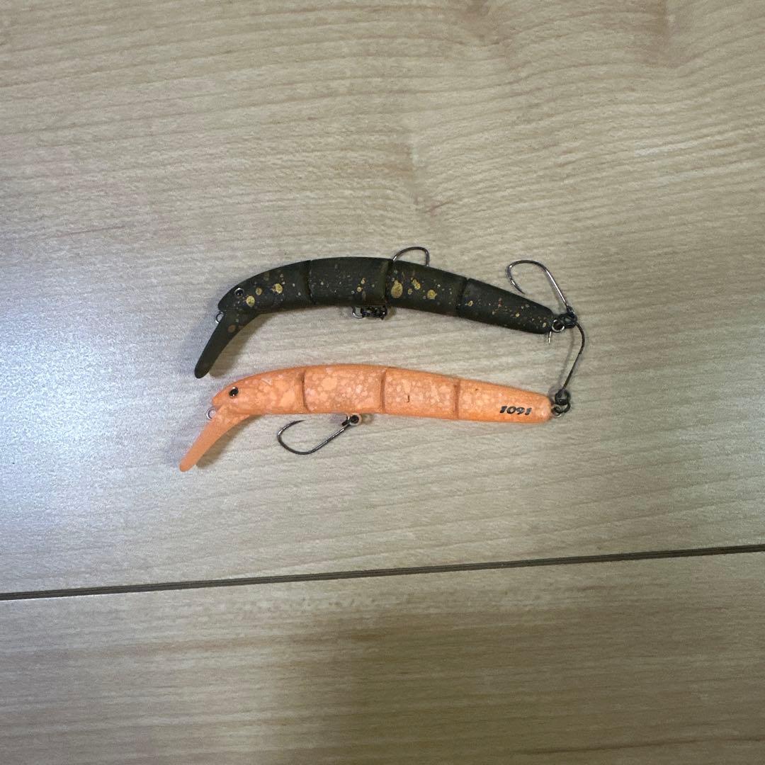 トラウトルアーセット