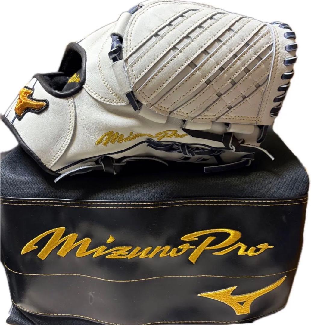 ミズノプロ　軟式　内野　投手　オーダー　グローブ　サイズ13