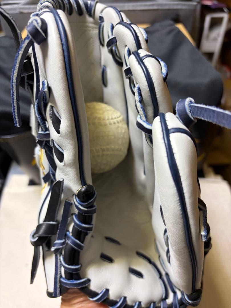 ミズノプロ　軟式　内野　投手　オーダー　グローブ　サイズ13
