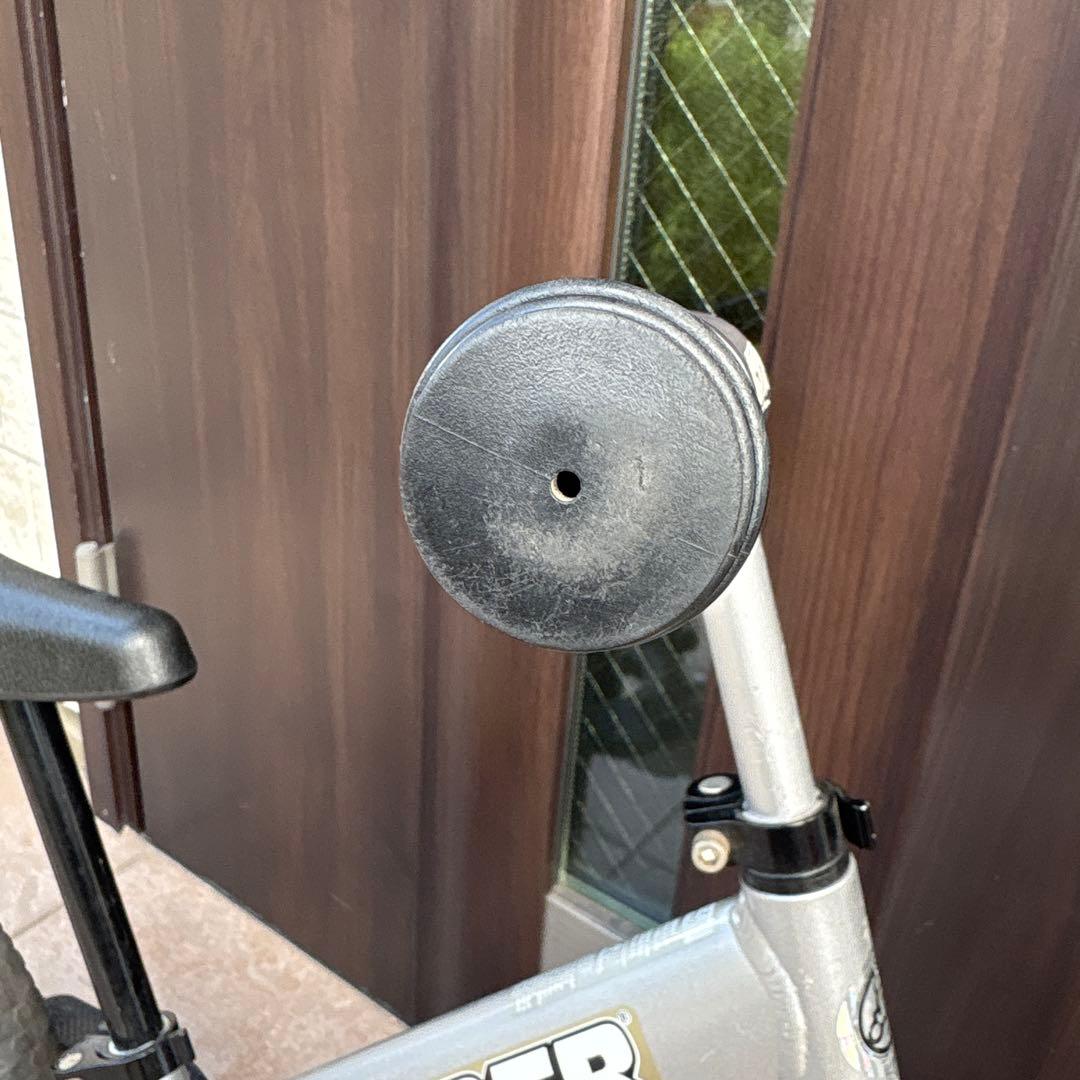 STRIDER バランスバイク シルバー 12インチ